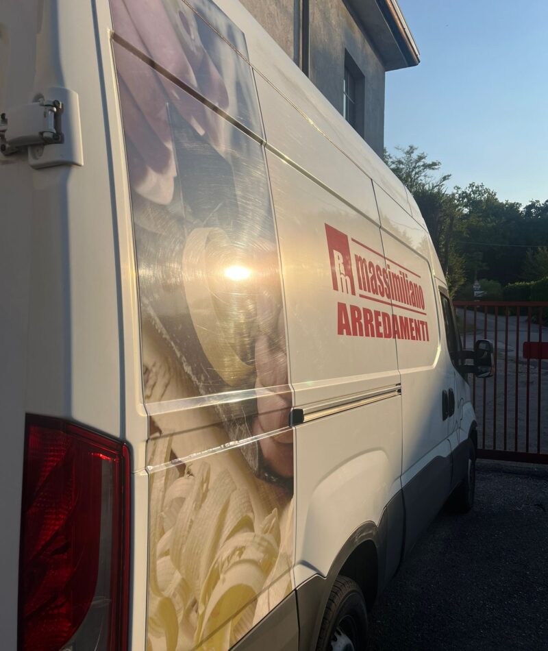 Trasporto, consegna e montaggio